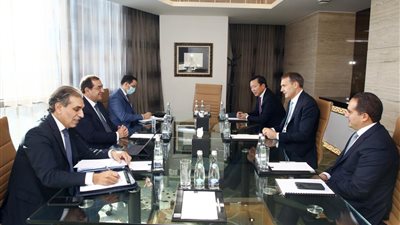 تفاصيل لقاء وزير البترول مع شركة بي بي البريطانية 