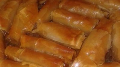 بالخطوات.. طريقة عمل الجلاش بـ«البسبوسة»