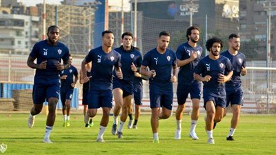 الفريق يتدرب ظهر غدٍ قبل السفر للإسماعيلية