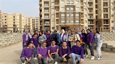 طلاب «الحرية النموذجية» بالقاهرة الجديدة فى زيارة رسمية للعاصمة الإدارية