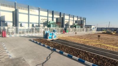 «الإسكان»: 92% نسبة تنفيذ محطة كهرباء بورسعيد الجديدة