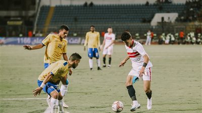 الزمالك من بعيد يهزم الإسماعيلى بزيزو والسعيد