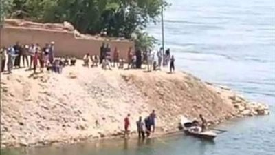 العثور جثة طفل معاق داخل ترعة المريوطية 