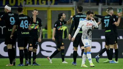 أول سقوط لفريق نابولي فى الدوري الايطالي 