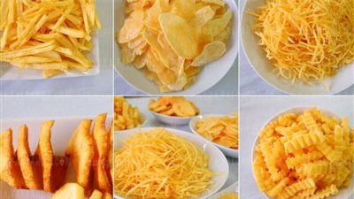 بالفيديو.. وصفات متنوعة لعمل البطاطس المقلية المقرمشة في المنزل