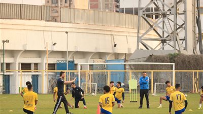 «7» لقطات فى تدريب الإسماعيلي اليوم قبل مواجهة «المقاولون العرب»