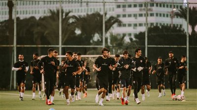 جلسة خاصة لكارتيرون مع الجهاز المعاون قبل لقاء سيراميكا 