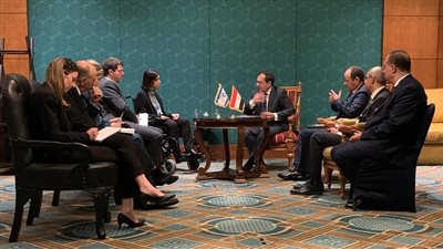 تفاصيل اجتماع وزير البترول مع وزيرة الطاقة الإسرائيلية