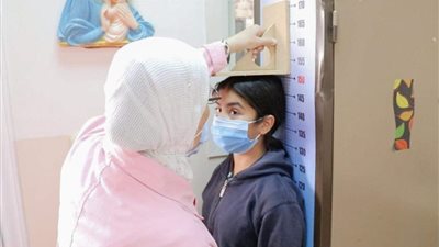 الصحة: فحص 6.4 ألف طالب ضمن مبادرة الكشف المبكر عن 