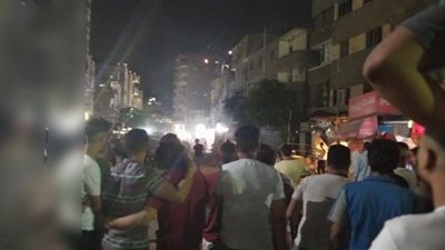 استخدموا فيها الحجارة.. خلافات الجيرة ُتفجر معركة في «عين حلوان»