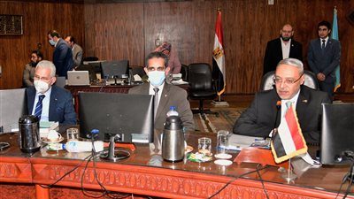 تحركات محافظة الغربية وجامعة طنطا لتنفيذ توصيات توطين التنمية المستدامة