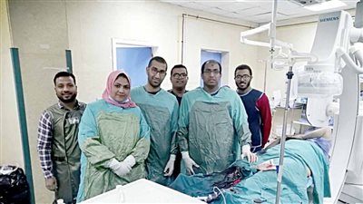 أقسام طبية بمستشفيات قنا الجامعية تساهم في إنقاذ حياة سيدة خضعت لعملية ولادة قيصرية