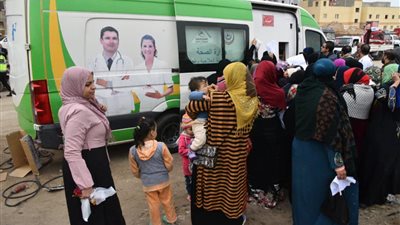 الصحة: إطلاق 20 قافلة طبية مجانية للصحة الإنجابية بـ 15 محافظة خلال ديسمبر المقبل