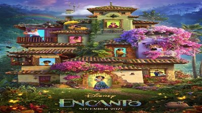 إنطلاق فيلم ديزني Encanto ثلاثي الأبعاد في دور العرض المصرية 