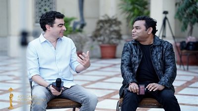 قبل ختام القاهرة السينمائي.. ما الذي يجمع بين المؤلفين الموسيقيين إيه آر رحمان وهشام نزيه؟