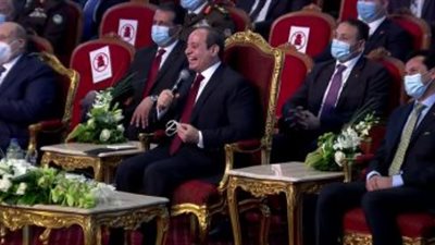 أبرزها موقفه من «مو صلاح».. 5 مواقف إنسانية للرئيس السيسي فى احتفالية قادرون باختلاف