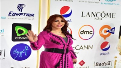 بالصور.. غادة إبراهيم بـ