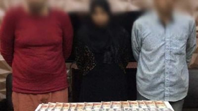 سيدة تتزعم تشكيلا عصابيا لترويج «الشبو القاتل» على الشباب بسوهاج