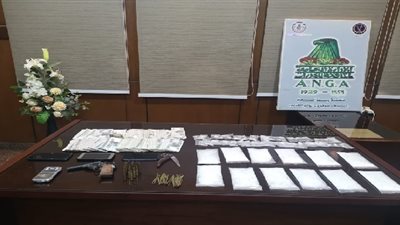 ضبط «عصابة الكيف» قبل ترويج كمية من «الشبو» بـ«6 ملايين جنيه» فى سوهاج