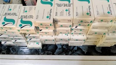 المنيا: ضبط مخزن أدوية غير مرخص