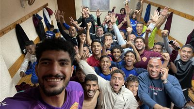 فريق شباب سيراميكا كليوباترا يفوز علي الاهلى بثلاثية 
