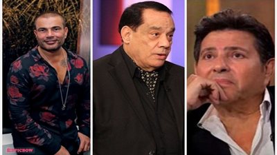 بالفيديو.. حلمي بكر يشعل أزمة بين هاني شاكر وعمرو دياب