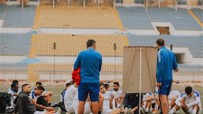 تدريب الإسماعيلي اليوم..عودة أحمد مصطفى وجلسة خاصة مع شكري نجيب