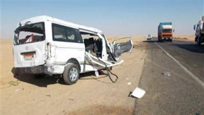 ضحايا ميكروباص الشرقية... تفاصيل مصرع شخصين وإصابة 12 في حادث مأساوي ببلبيس