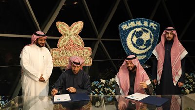 تفاصيل رعاية شركة فلاورد العالمية لنادي الهلال السعودي