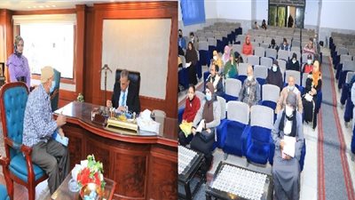 تفاصيل تحرك محافظ سوهاج لحل شكاوى 95 مواطنا من مختلف المراكز