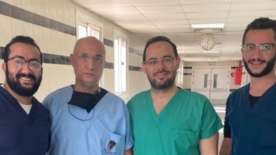 استئصال ورم نادر يزن 3 كيلو بالصدر لسيدة 50 عامًا بـ «مستشفى طنطا التعليمي»