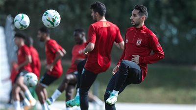 بدر بانون يدخل الخدمة في الاهلى قبل معمعة السوبر أمام الرجاء