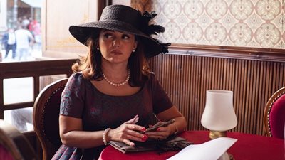 الوجه الآخر لـ«كندة علوش» في ستات «بيت المعادي» يثير إعجاب زوجها