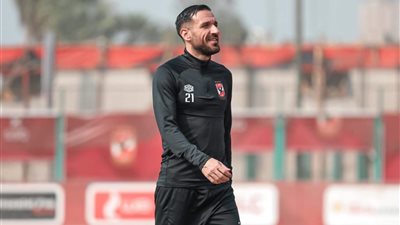 تدريبات منفردة لمعلول وأيمن أشرف استعدادًا لمواجهة فيوتشر