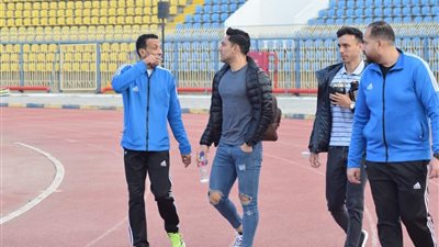 بالصور.. أول ظهور لـ«كارمليو ألجاراناز» في تدريب الإسماعيلي اليوم