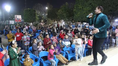 بالشعر والغناء.. نادي المنيا يحتفل بليلة رأس السنة الجديدة 