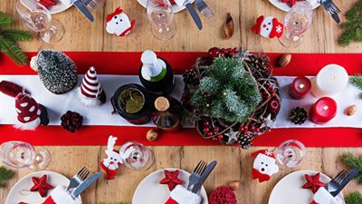 بالفيديو.. ديكور وأفكار لتقديم سُفرة مميزة في ليلة رأس السنة