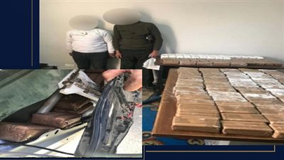 ضبط «أباطرة الكيف» قبل إغراق القاهرة بـ«93 كجم حشيش» فى ليلة رأس السنة