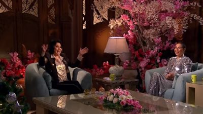 شاهد مقلب شيرين عبد الوهاب في إسعاد يونس