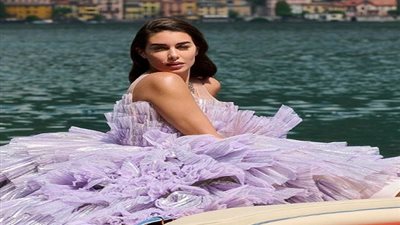 تعرف على سعر فستان ياسمين صبري في «رأس السنة»