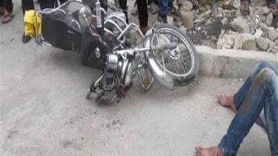 النقل القاتل بالغربية.. تفاصيل مصرع شخصين على دراجة نارية