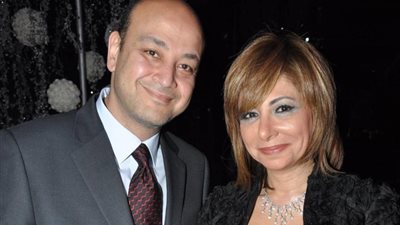 إصابة عمرو أديب ولميس الحديدي بفيروس كورونا.. وهذا وضعهما الصحي