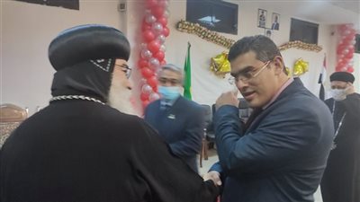 وكيل صحة المنيا يتفقد مطرانية المنيا وأبو قرقاص لمتابعة تطعيم المواطنين بلقاح كورونا 