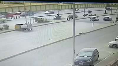 بالفيديو والصور.. تفاصيل دهس طفل تحت سيارة مُدرس بمدينة 6 أكتوبر