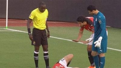 تعرف على إصابة خطيرة تعرض لها أكرم توفيق.. و«فتوح» يعاني من هذا الأمر 