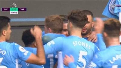  يغرد منفردًا فى الدوري الانجليزي.. مانشستر سيتي يهزم تشيلسي