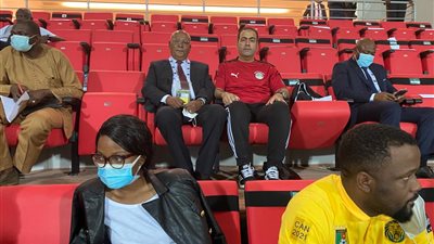 رئيس «شباب ورياضة النواب» يؤازر منتخب مصر في الكاميرون خلال مباراة غينيا بيساو