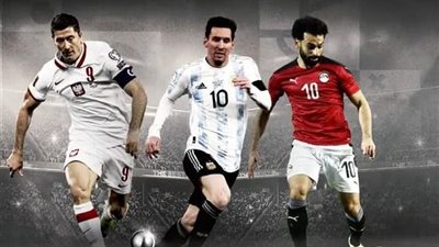 «فيفا» يصدم صلاح.. ليفاندوفسكي يفوز بجائزة أفضل لاعب في العالم 