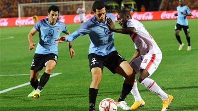 «تاتا» غزل المحلة هزم الزمالك بـ«التلاتة»