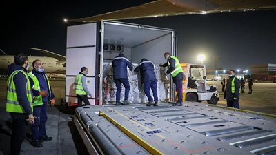 مصر تستقبل 1.8 مليون جرعة من لقاح فايزر.. واستشاري يؤكد على ضرورة الإسراع في عملية التطعيم